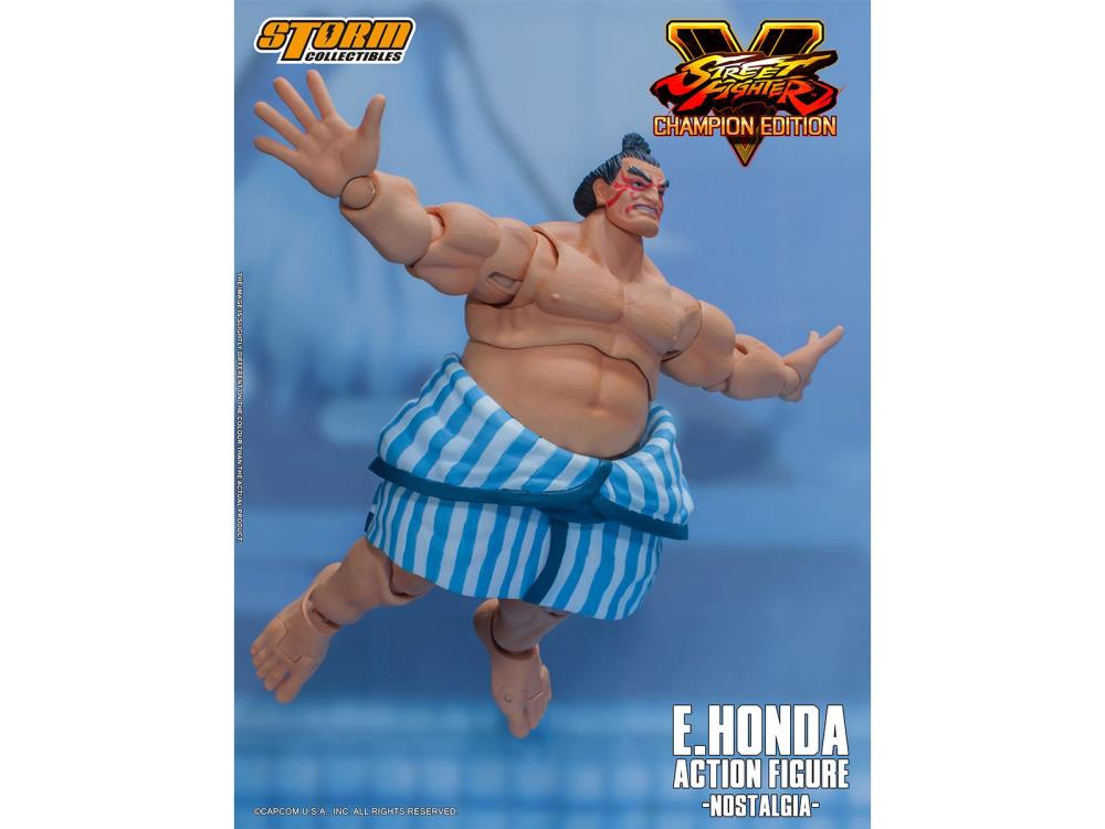 Street Fighter V E. Honda 1/12 Scale Figure Gallery Image 5