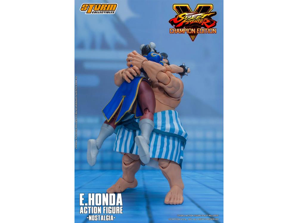 Street Fighter V E. Honda 1/12 Scale Figure Gallery Image 10