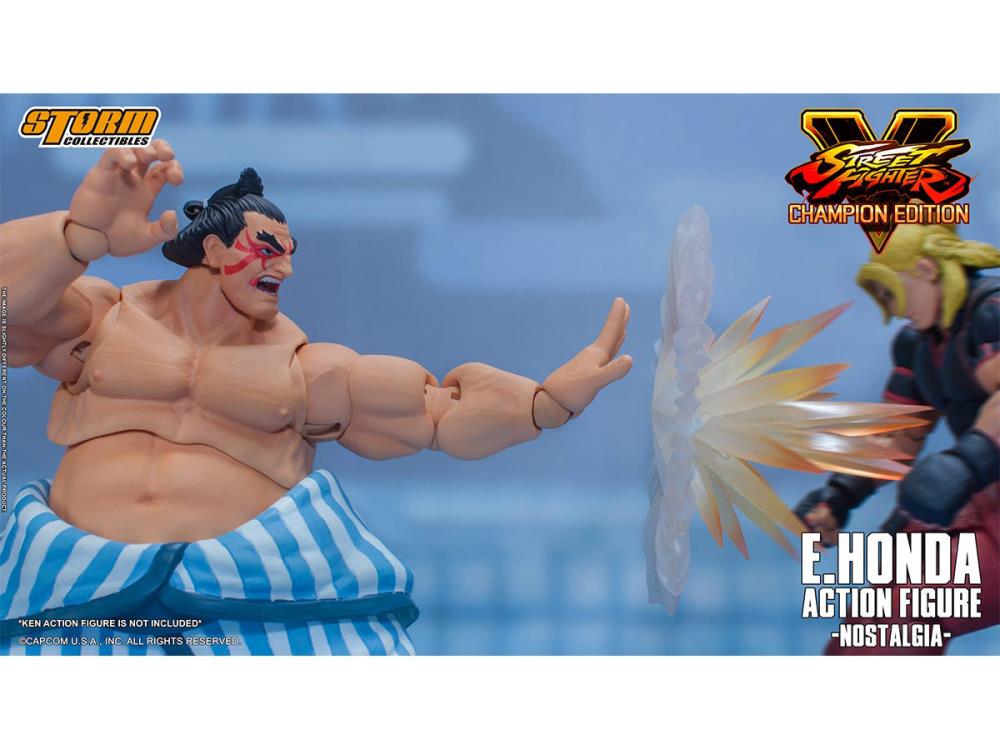 Street Fighter V E. Honda 1/12 Scale Figure Gallery Image 7
