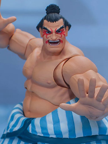 Street Fighter V E. Honda 1/12 Scale Figure Gallery Image 2