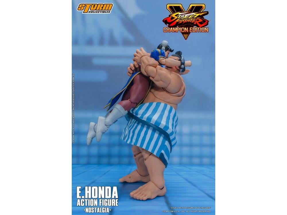 Street Fighter V E. Honda 1/12 Scale Figure Gallery Image 9
