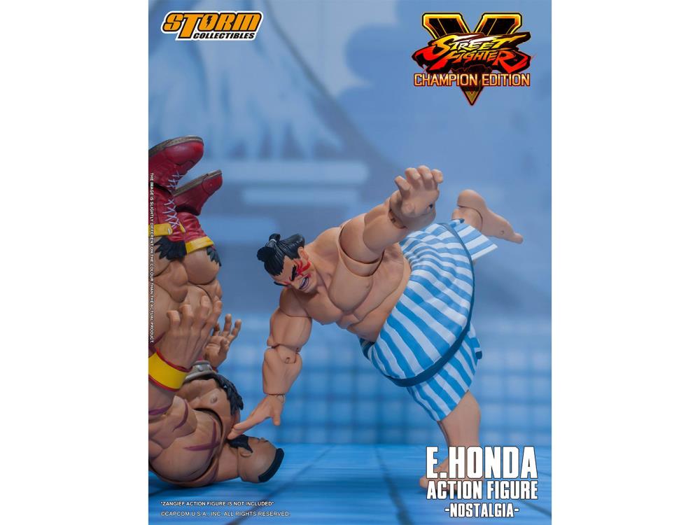 Street Fighter V E. Honda 1/12 Scale Figure Gallery Image 8