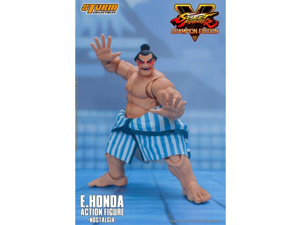 Street Fighter V E. Honda 1/12 Scale Figure Gallery Image 3