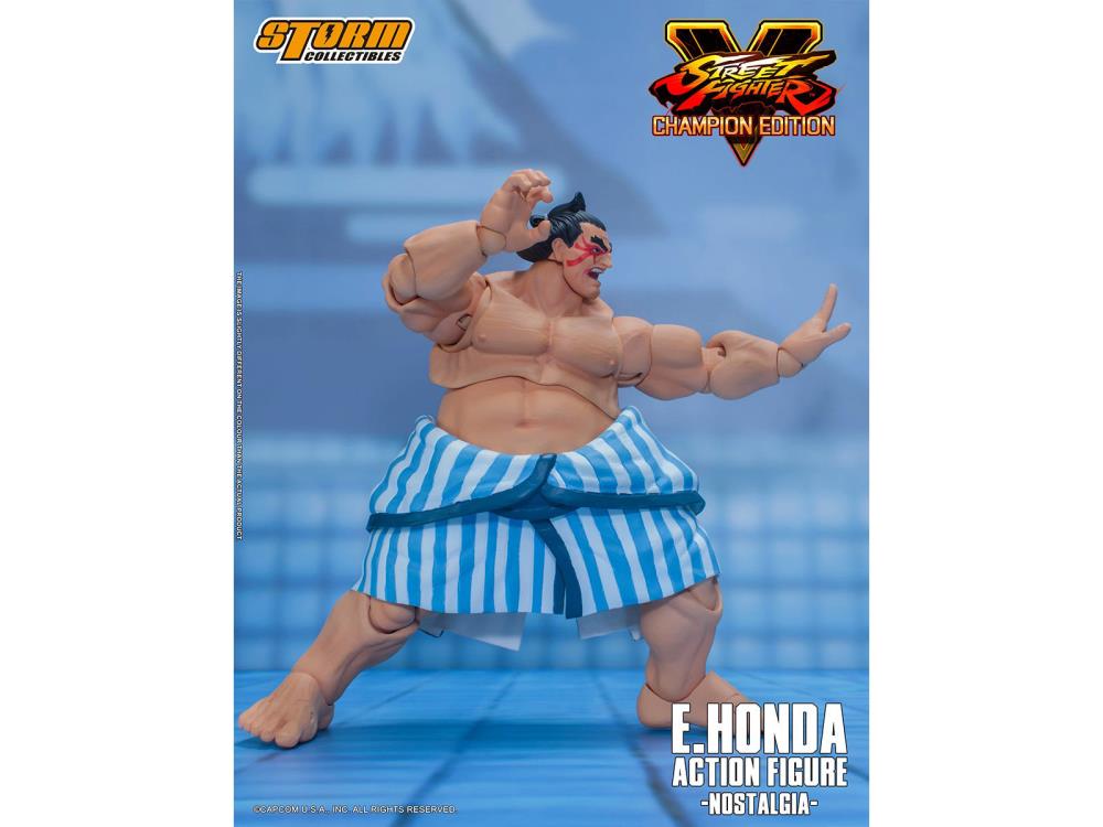 Street Fighter V E. Honda 1/12 Scale Figure Gallery Image 4