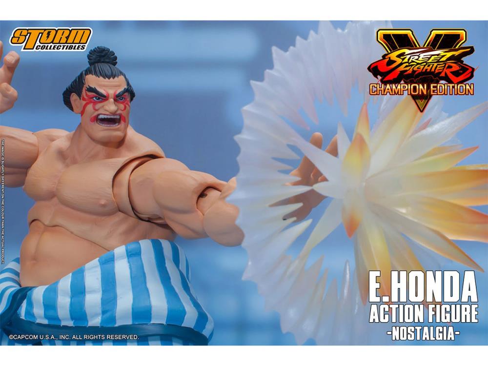 Street Fighter V E. Honda 1/12 Scale Figure Gallery Image 6