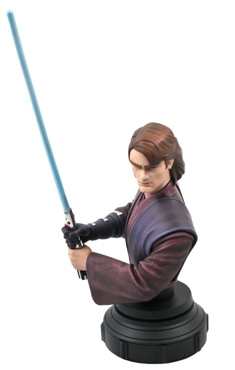 Star Wars: The Clone Wars Anakin Skywalker 1/7 Scale Bust Gallery Image 4
