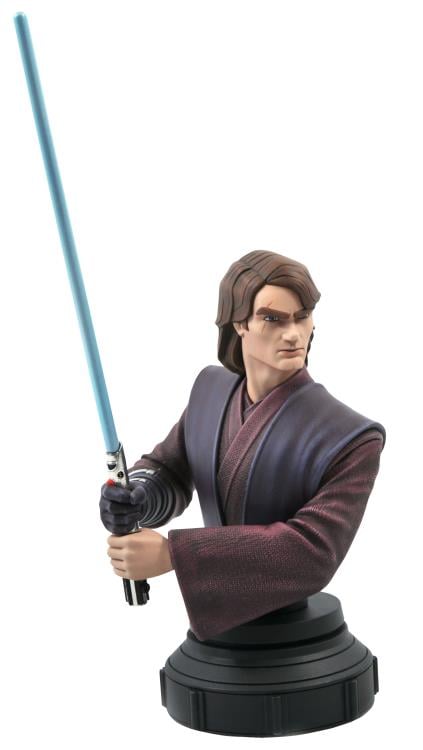 Star Wars: The Clone Wars Anakin Skywalker 1/7 Scale Bust Gallery Image 5