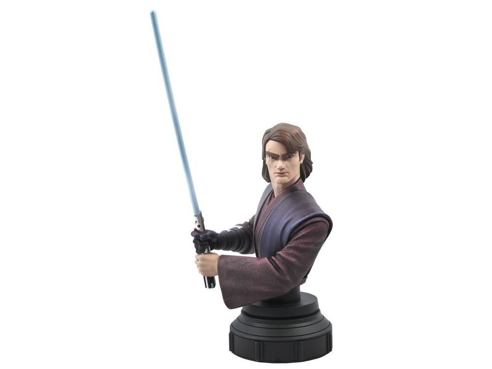Star Wars: The Clone Wars Anakin Skywalker 1/7 Scale Bust Gallery Image 3