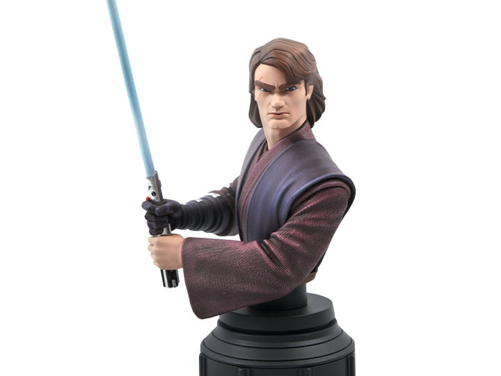 Star Wars: The Clone Wars Anakin Skywalker 1/7 Scale Bust Gallery Image 1