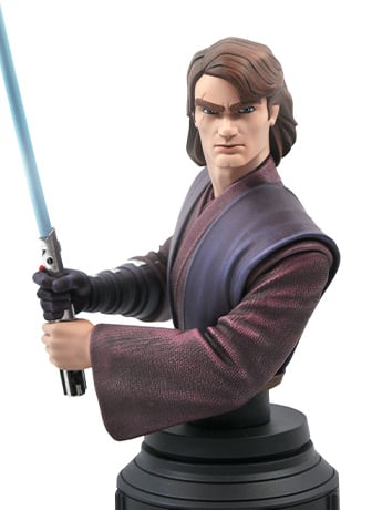 Star Wars: The Clone Wars Anakin Skywalker 1/7 Scale Bust Gallery Image 2