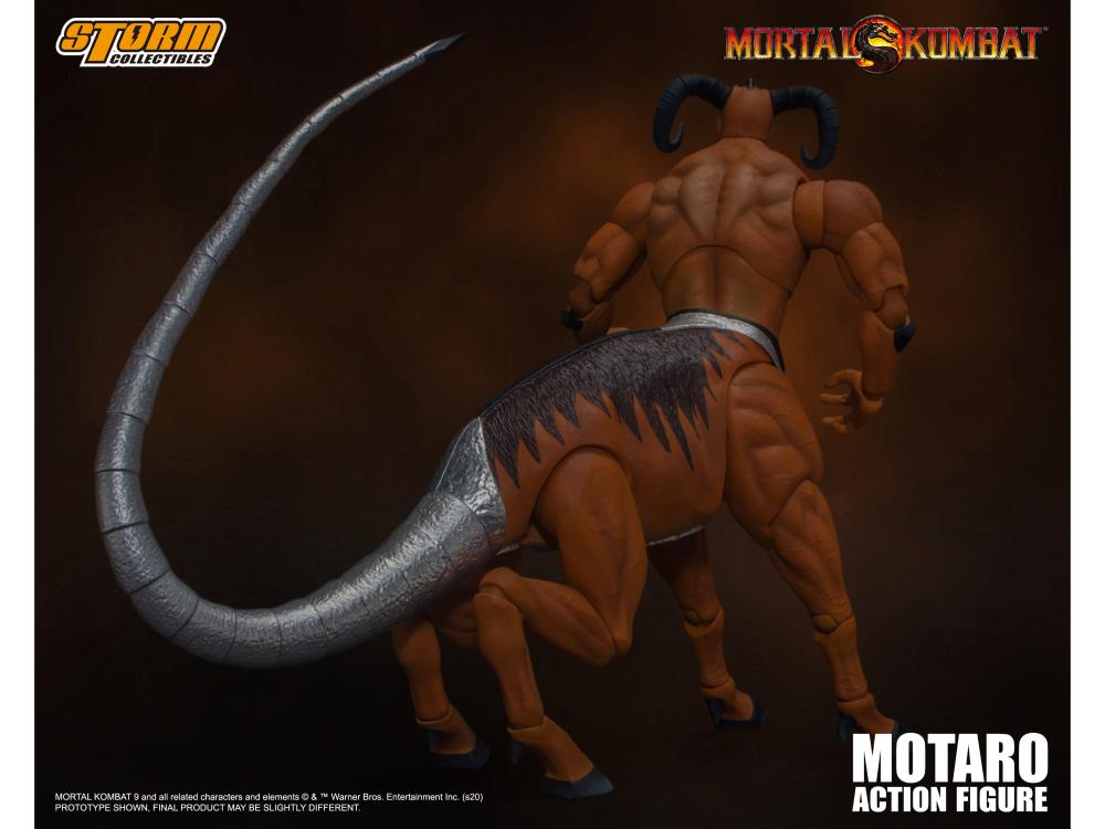 Mortal Kombat VS Series Motaro 1/12 Scale Collectible Action Figure Gallery Image 8