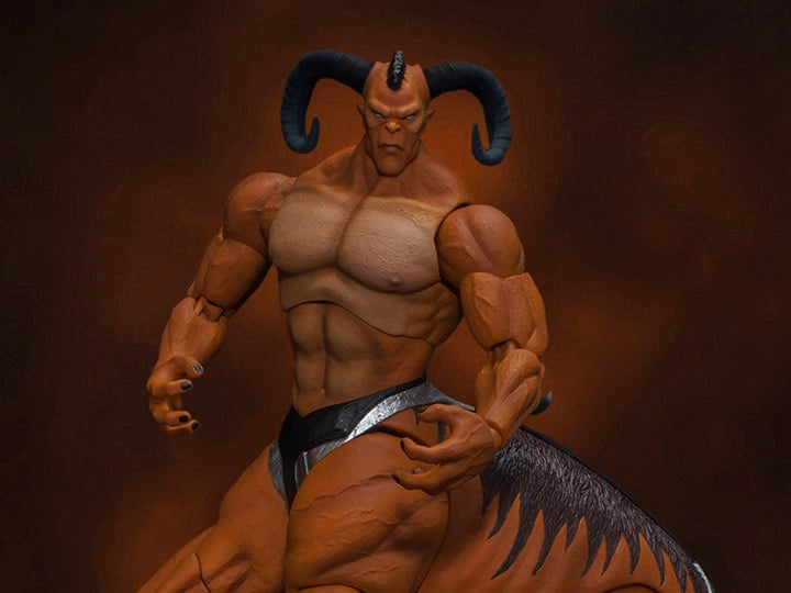 Mortal Kombat VS Series Motaro 1/12 Scale Collectible Action Figure Gallery Image 1