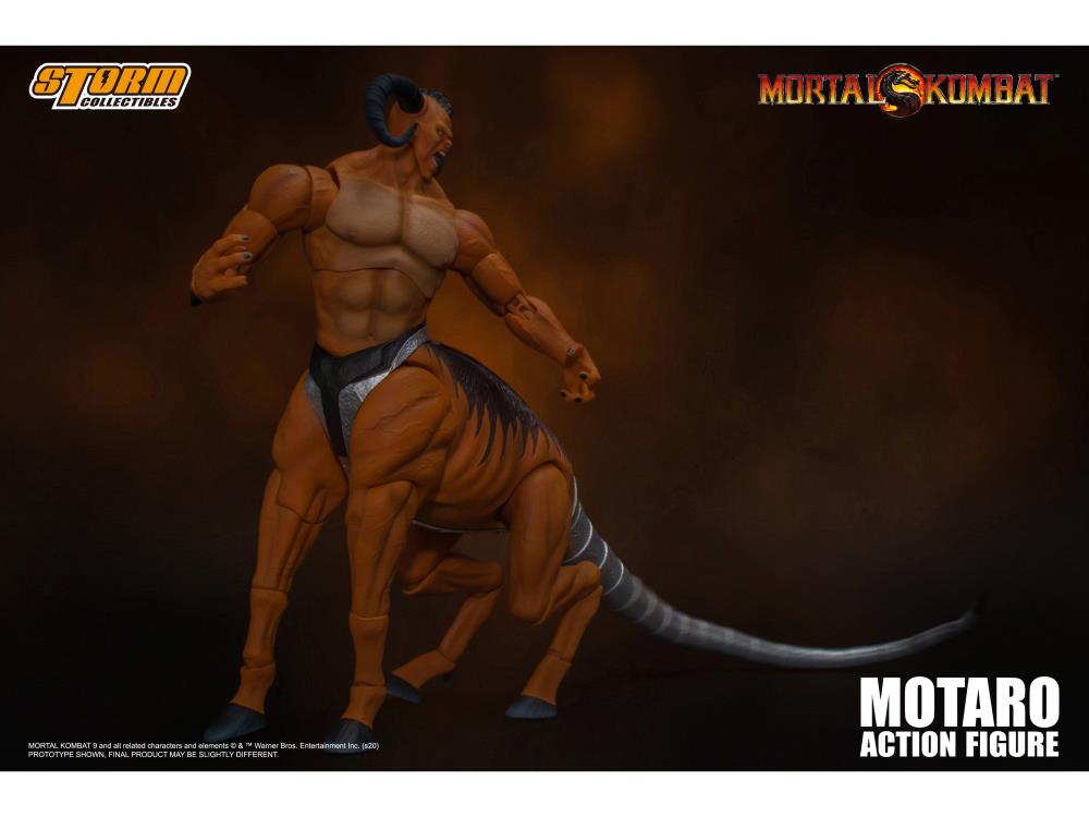 Mortal Kombat VS Series Motaro 1/12 Scale Collectible Action Figure Gallery Image 5