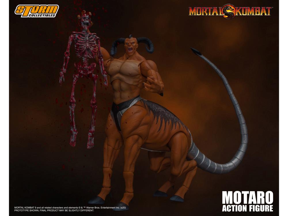 Mortal Kombat VS Series Motaro 1/12 Scale Collectible Action Figure Gallery Image 14