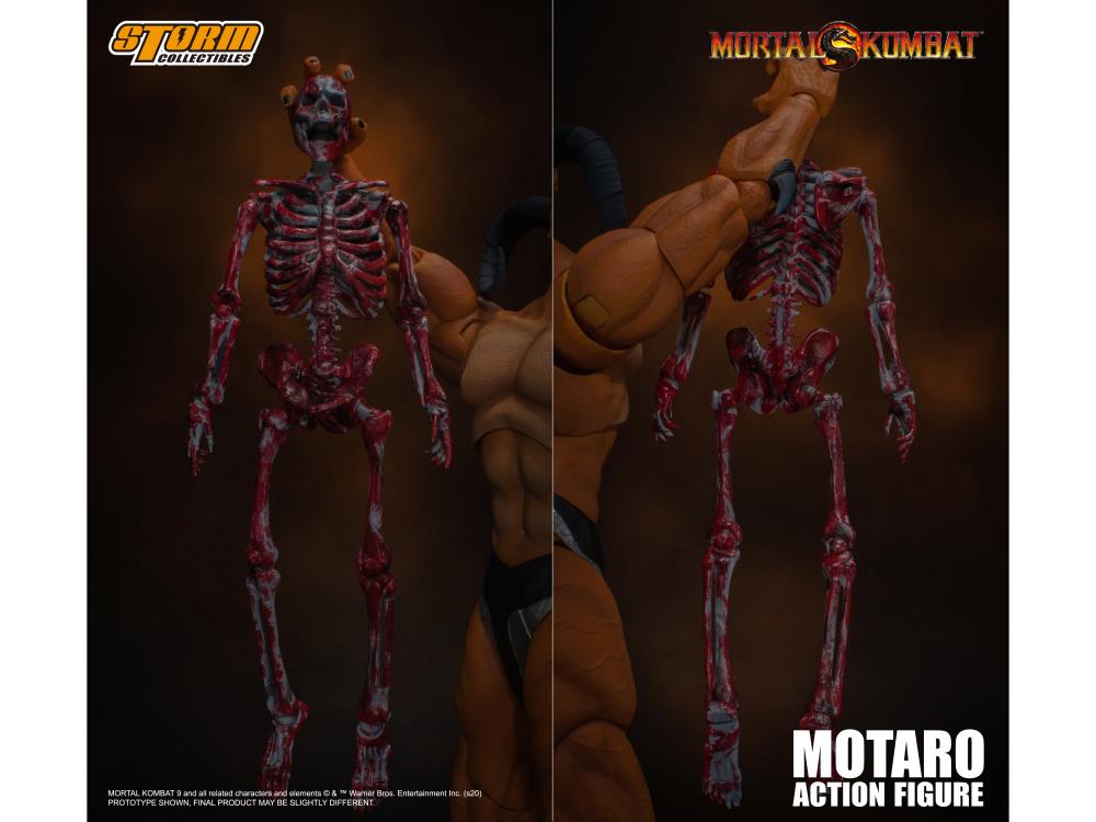 Mortal Kombat VS Series Motaro 1/12 Scale Collectible Action Figure Gallery Image 15