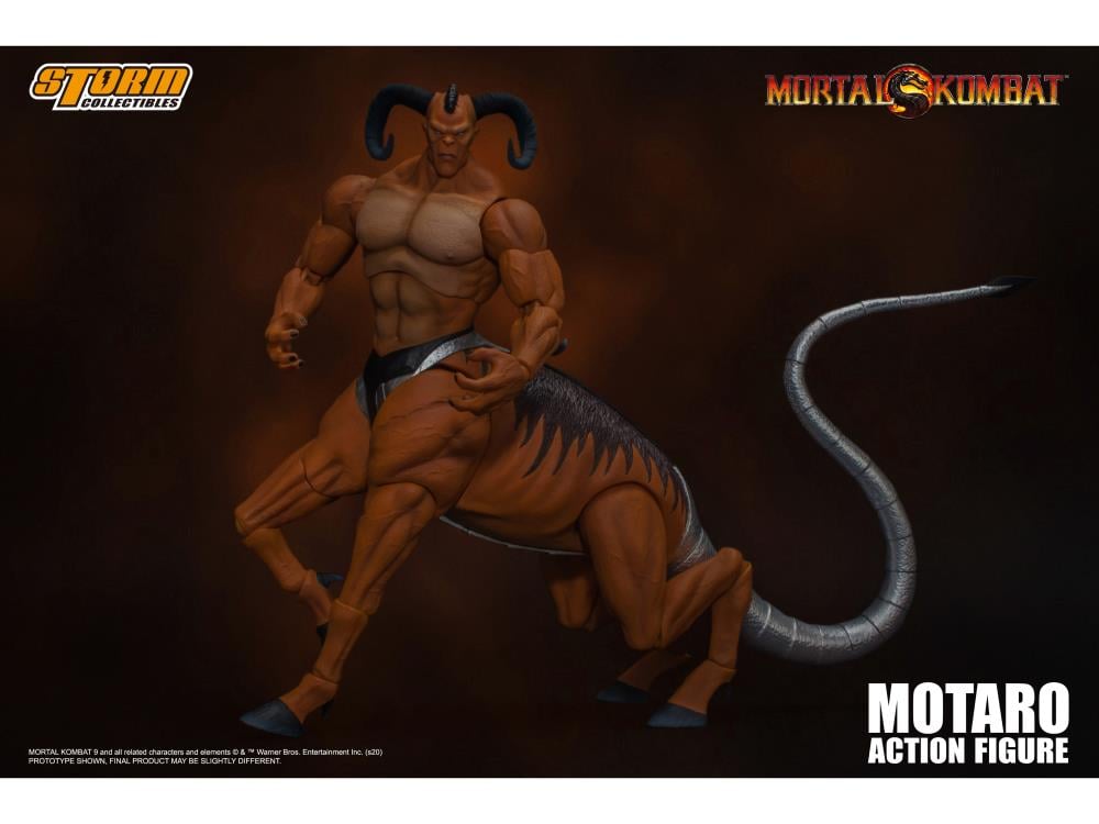 Mortal Kombat VS Series Motaro 1/12 Scale Collectible Action Figure Gallery Image 3