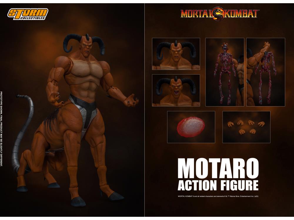 Mortal Kombat VS Series Motaro 1/12 Scale Collectible Action Figure Gallery Image 16