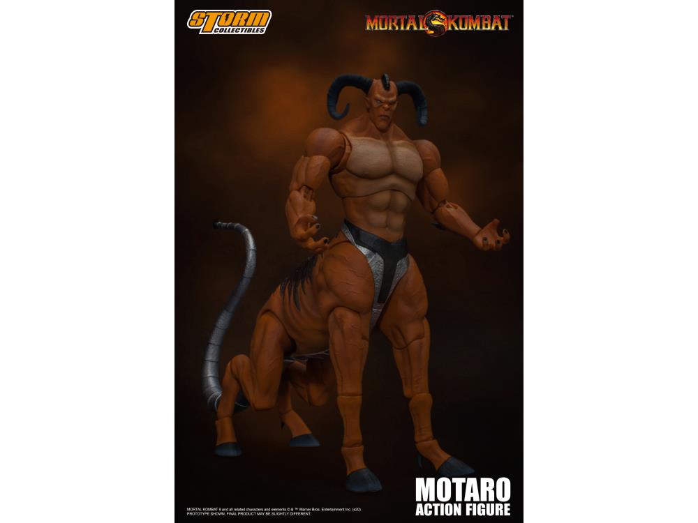 Mortal Kombat VS Series Motaro 1/12 Scale Collectible Action Figure Gallery Image 9