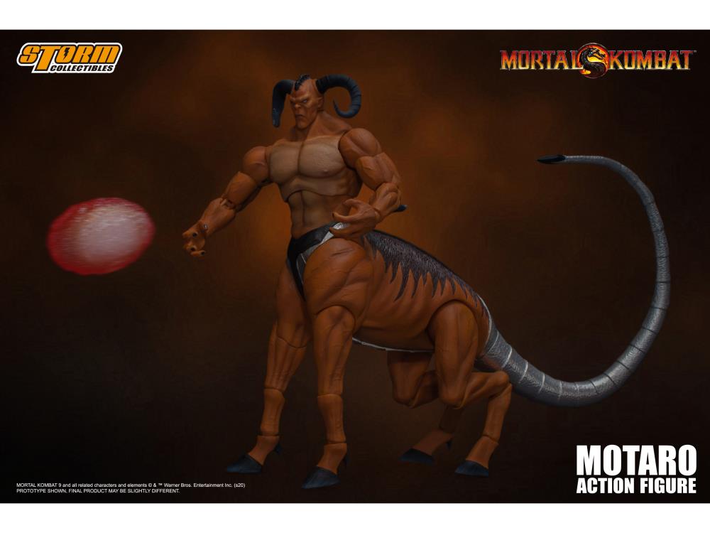 Mortal Kombat VS Series Motaro 1/12 Scale Collectible Action Figure Gallery Image 11