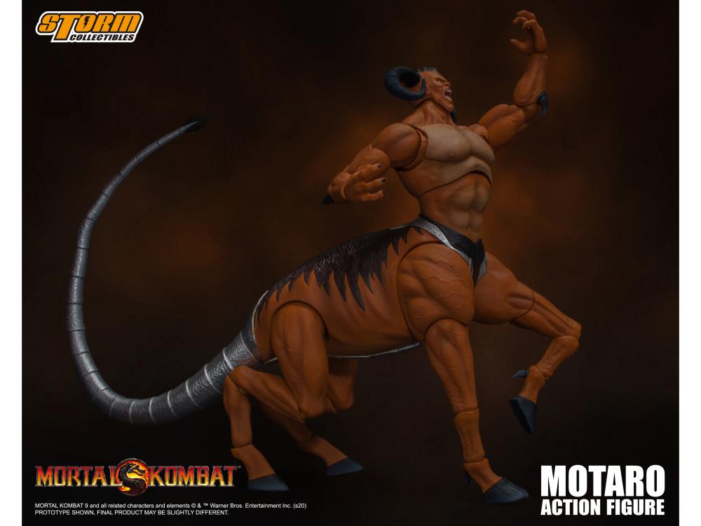 Mortal Kombat VS Series Motaro 1/12 Scale Collectible Action Figure Gallery Image 7