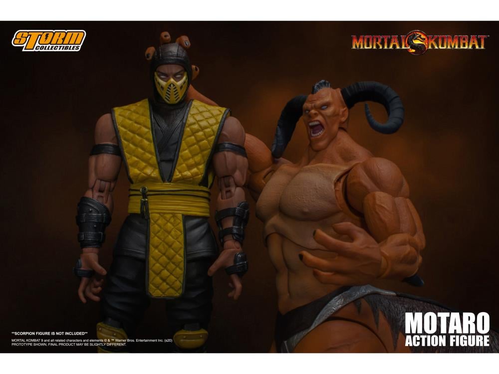 Mortal Kombat VS Series Motaro 1/12 Scale Collectible Action Figure Gallery Image 17