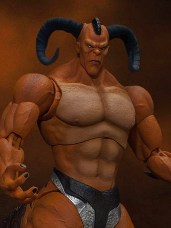 Mortal Kombat VS Series Motaro 1/12 Scale Collectible Action Figure Gallery Image 2