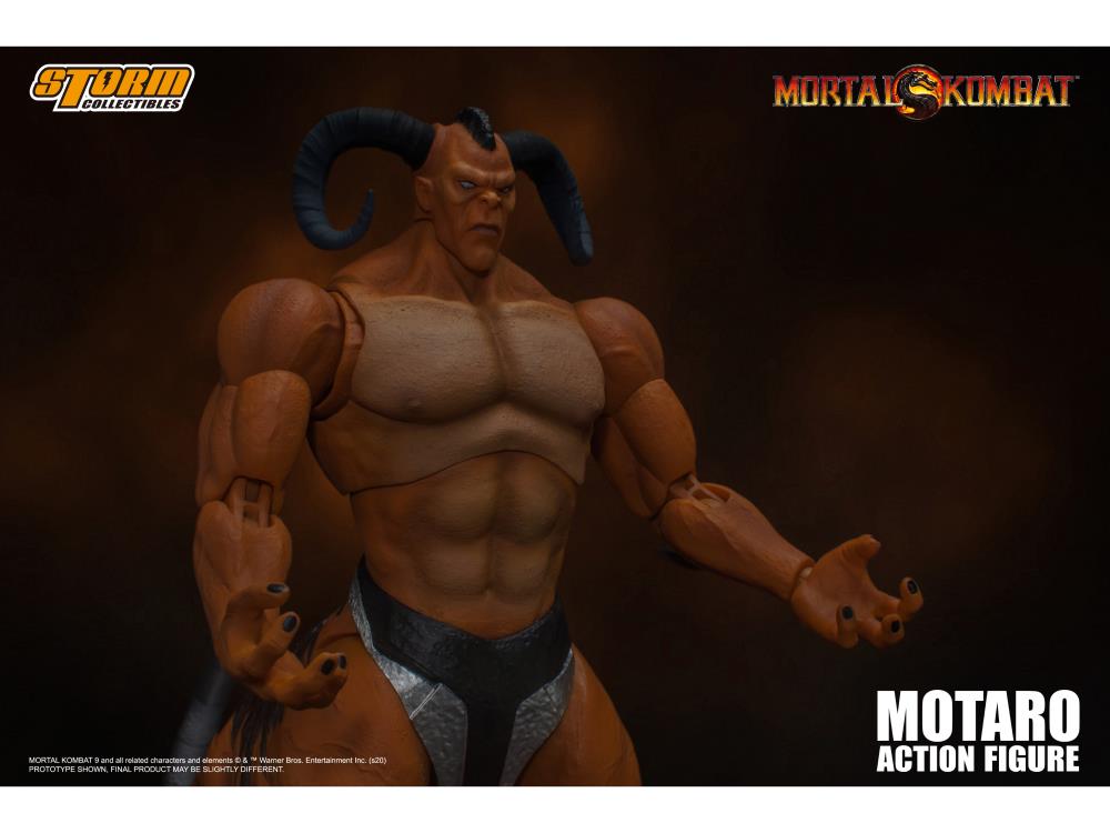 Mortal Kombat VS Series Motaro 1/12 Scale Collectible Action Figure Gallery Image 10