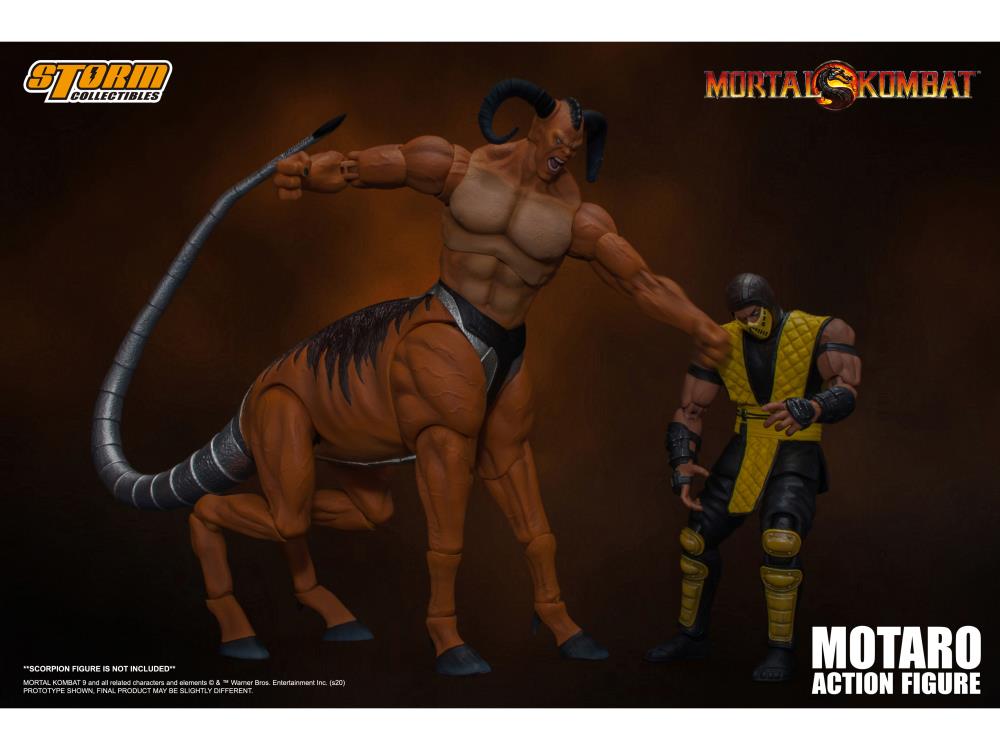 Mortal Kombat VS Series Motaro 1/12 Scale Collectible Action Figure Gallery Image 13