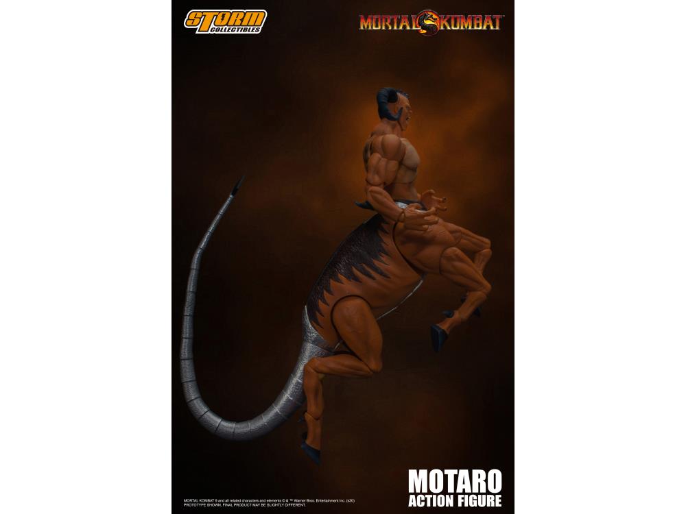 Mortal Kombat VS Series Motaro 1/12 Scale Collectible Action Figure Gallery Image 6