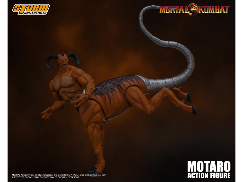 Mortal Kombat VS Series Motaro 1/12 Scale Collectible Action Figure Gallery Image 4
