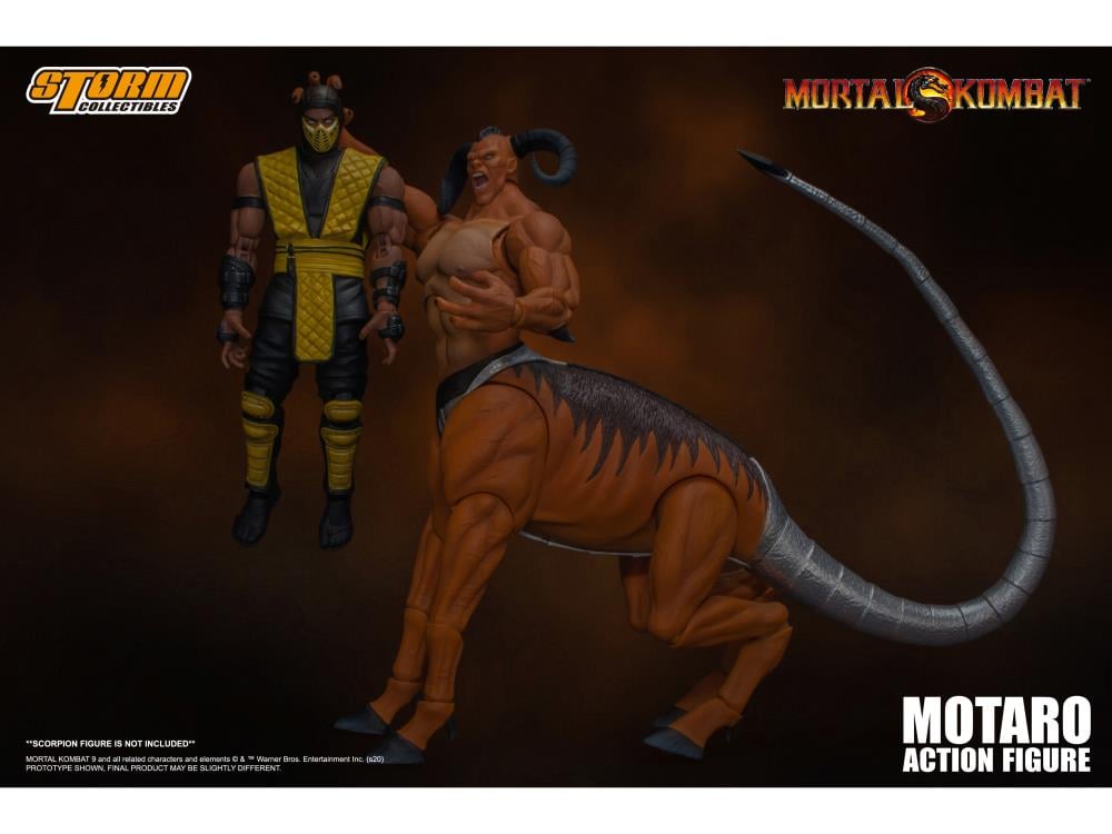 Mortal Kombat VS Series Motaro 1/12 Scale Collectible Action Figure Gallery Image 12