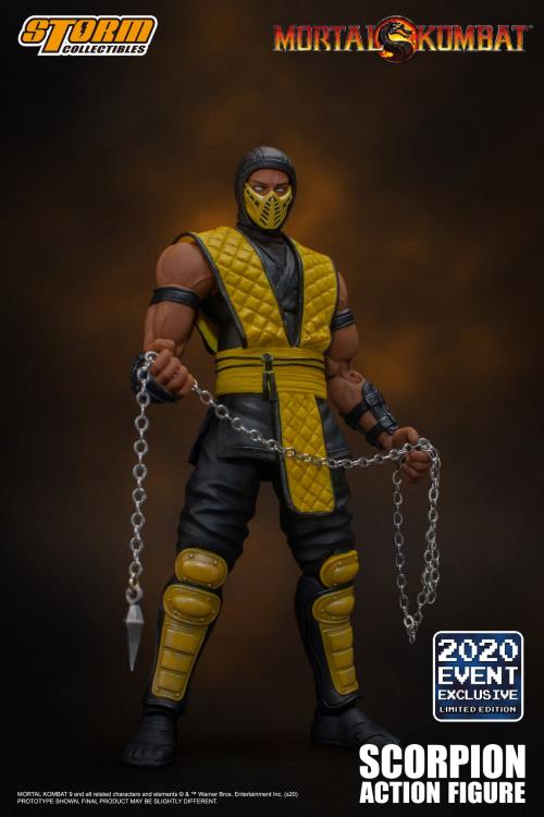 Mortal Kombat VS Series Scorpion 1/12 Scale SDCC 2020 Exclusive Figure Gallery Image 7