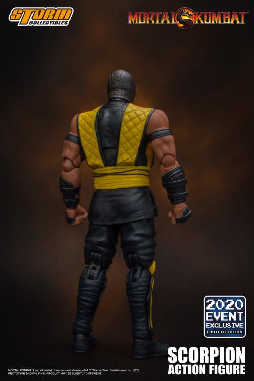 Mortal Kombat VS Series Scorpion 1/12 Scale SDCC 2020 Exclusive Figure Gallery Image 6