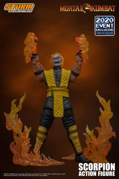 Mortal Kombat VS Series Scorpion 1/12 Scale SDCC 2020 Exclusive Figure Gallery Image 13