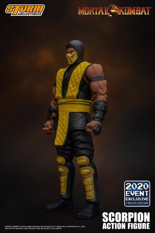 Mortal Kombat VS Series Scorpion 1/12 Scale SDCC 2020 Exclusive Figure Gallery Image 4