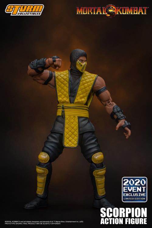 Mortal Kombat VS Series Scorpion 1/12 Scale SDCC 2020 Exclusive Figure Gallery Image 5