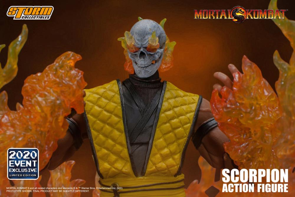 Mortal Kombat VS Series Scorpion 1/12 Scale SDCC 2020 Exclusive Figure Gallery Image 15