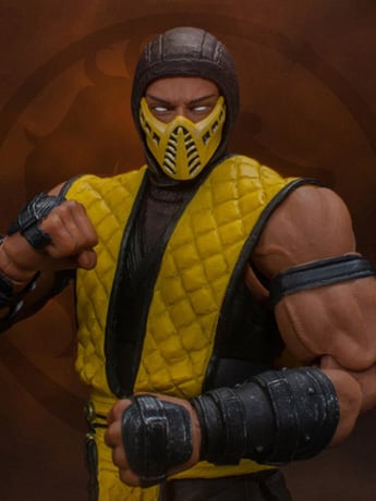 Mortal Kombat VS Series Scorpion 1/12 Scale SDCC 2020 Exclusive Figure Gallery Image 2
