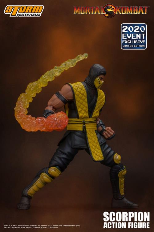 Mortal Kombat VS Series Scorpion 1/12 Scale SDCC 2020 Exclusive Figure Gallery Image 10
