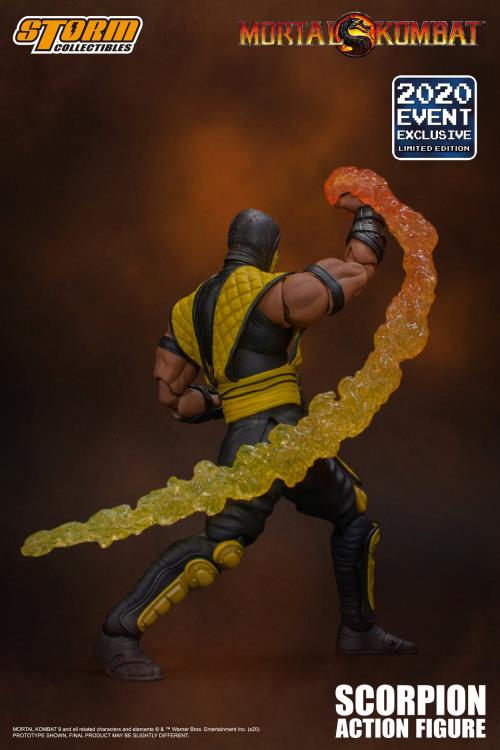 Mortal Kombat VS Series Scorpion 1/12 Scale SDCC 2020 Exclusive Figure Gallery Image 8