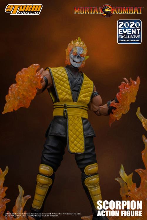 Mortal Kombat VS Series Scorpion 1/12 Scale SDCC 2020 Exclusive Figure