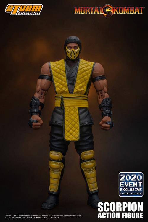 Mortal Kombat VS Series Scorpion 1/12 Scale SDCC 2020 Exclusive Figure Gallery Image 3