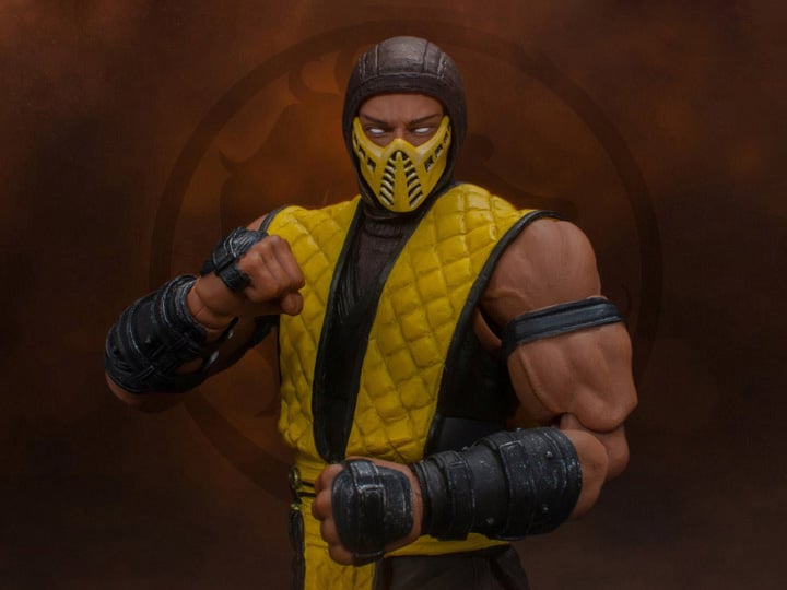 Mortal Kombat VS Series Scorpion 1/12 Scale SDCC 2020 Exclusive Figure Gallery Image 1