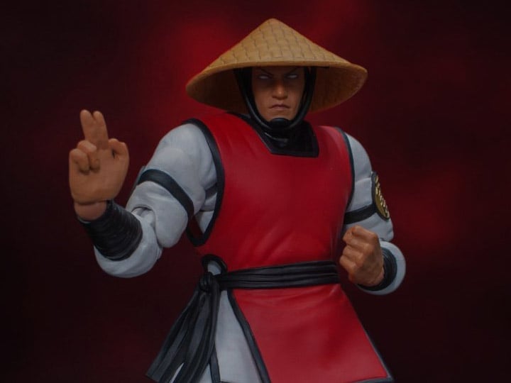 Mortal Kombat VS Series Raiden 1/12 Scale SDCC 2020 Exclusive Figure Gallery Image 1