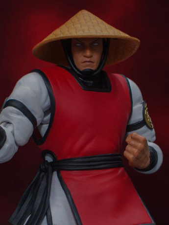 Mortal Kombat VS Series Raiden 1/12 Scale SDCC 2020 Exclusive Figure Gallery Image 2