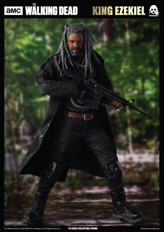 The Walking Dead King Ezekiel 1/6 Scale Figure