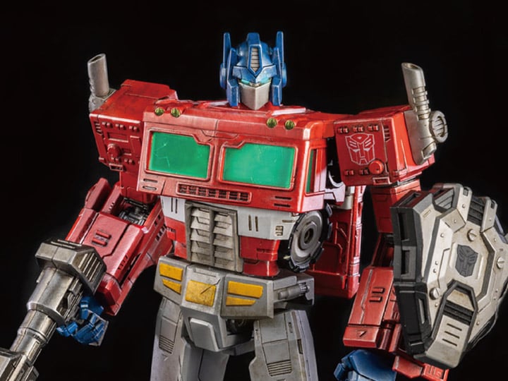 Transformers: War for Cybertron Trilogy DLX Scale Collectible Series Optimus Prime Gallery Image 1