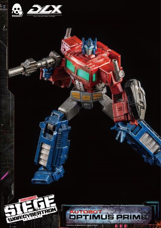 Transformers: War for Cybertron Trilogy DLX Scale Collectible Series Optimus Prime Gallery Image 7