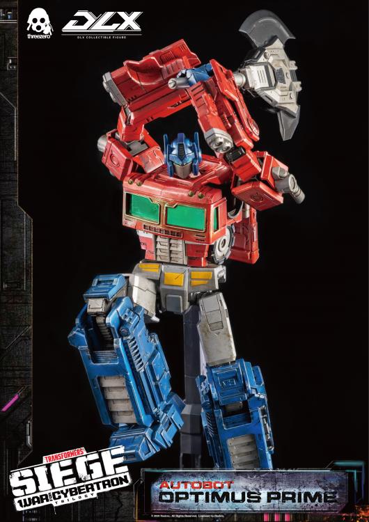 Transformers: War for Cybertron Trilogy DLX Scale Collectible Series Optimus Prime Gallery Image 8
