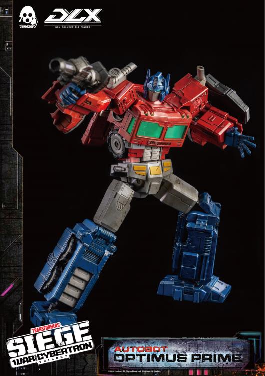 Transformers: War for Cybertron Trilogy DLX Scale Collectible Series Optimus Prime Gallery Image 6